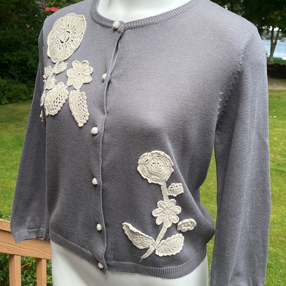 Jones Wear Jeans retro sweater M-L - Picture 2 of 6